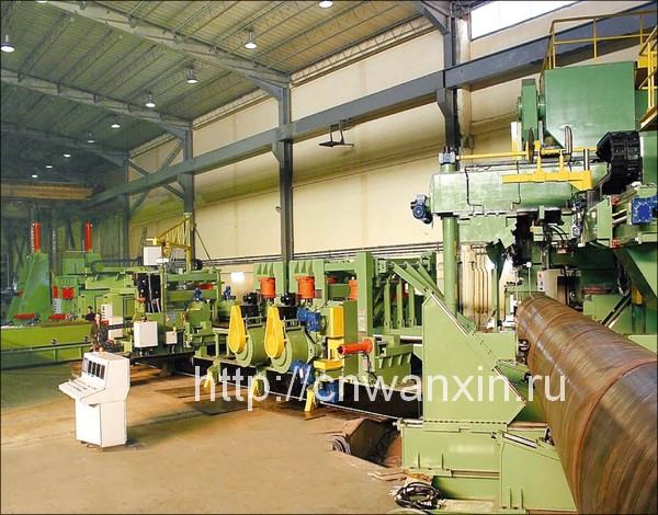 Оборудование для производства труб